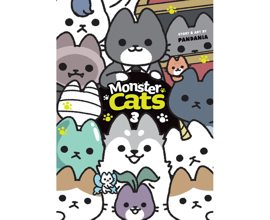 Monster Cats Vol. 3