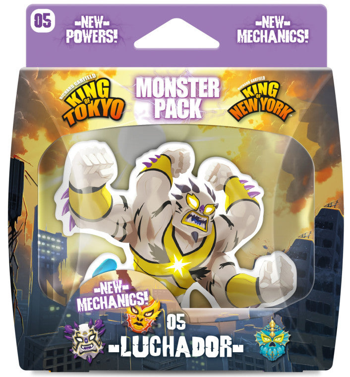 King of Tokyo Luchador Monster Pack
