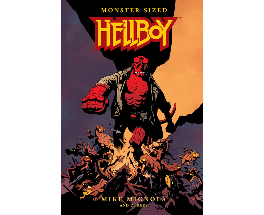 Monster-Sized Hellboy (Hardcover)