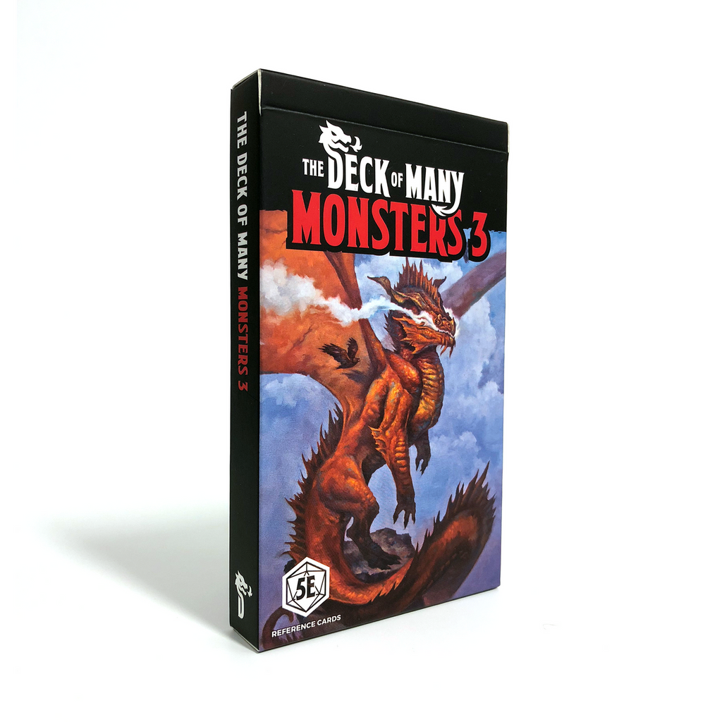 The Deck of Many: Monsters 3