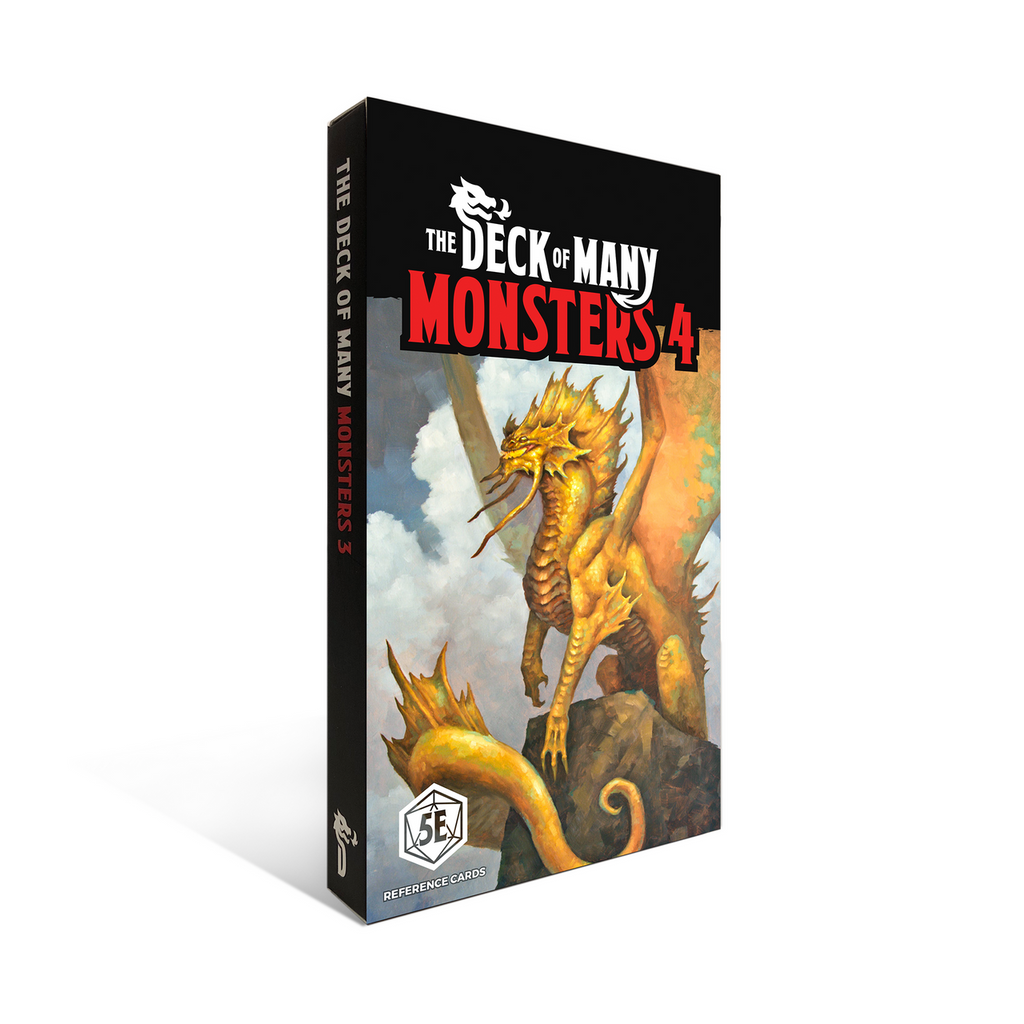 The Deck of Many: Monsters 4