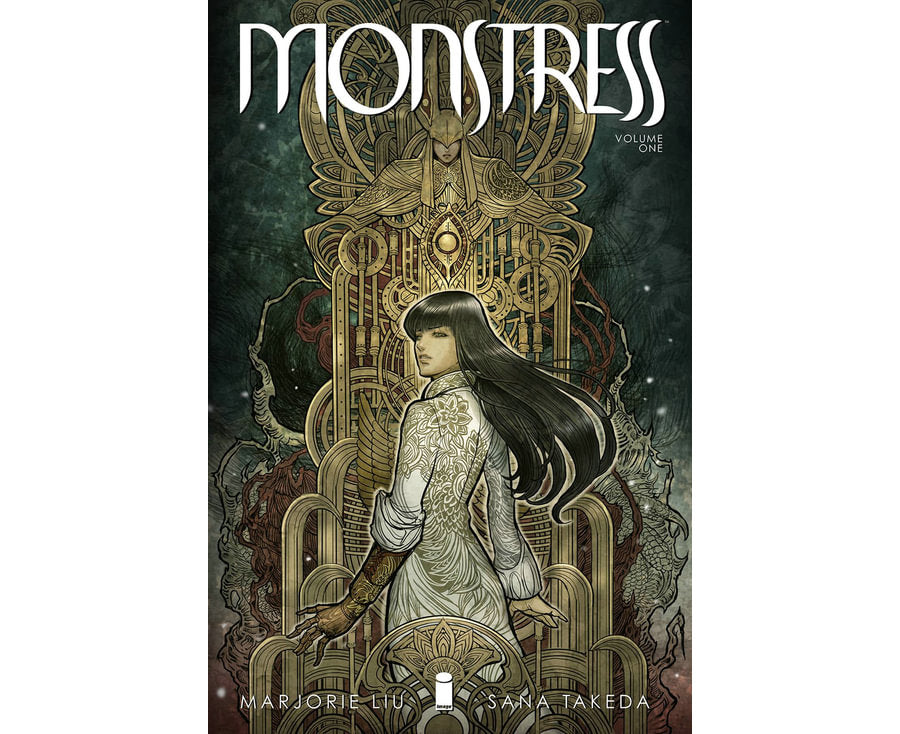 Monstress Volume 1 Awakening