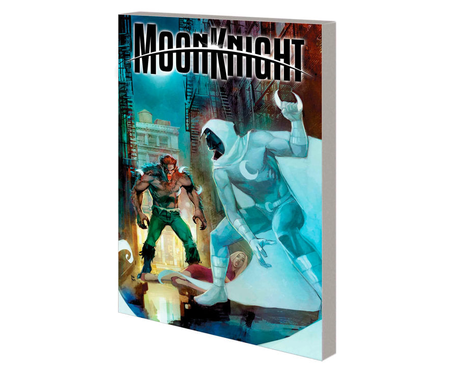 Moon Knight Vol. 3 Halfway To Sanity