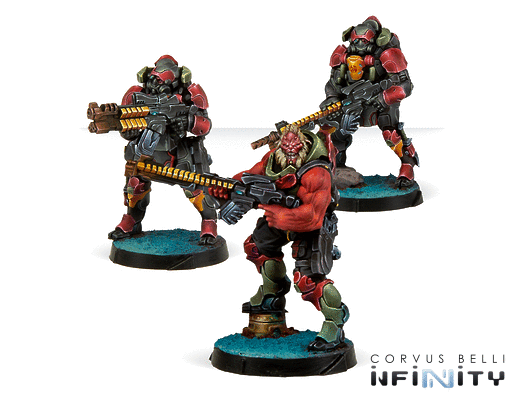 Infinity: Combined Army - Morat Tarlok Pack