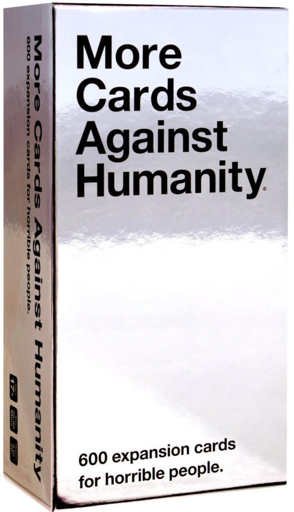 More Cards Against Humanity 600-card (Stand Alone) Expansion