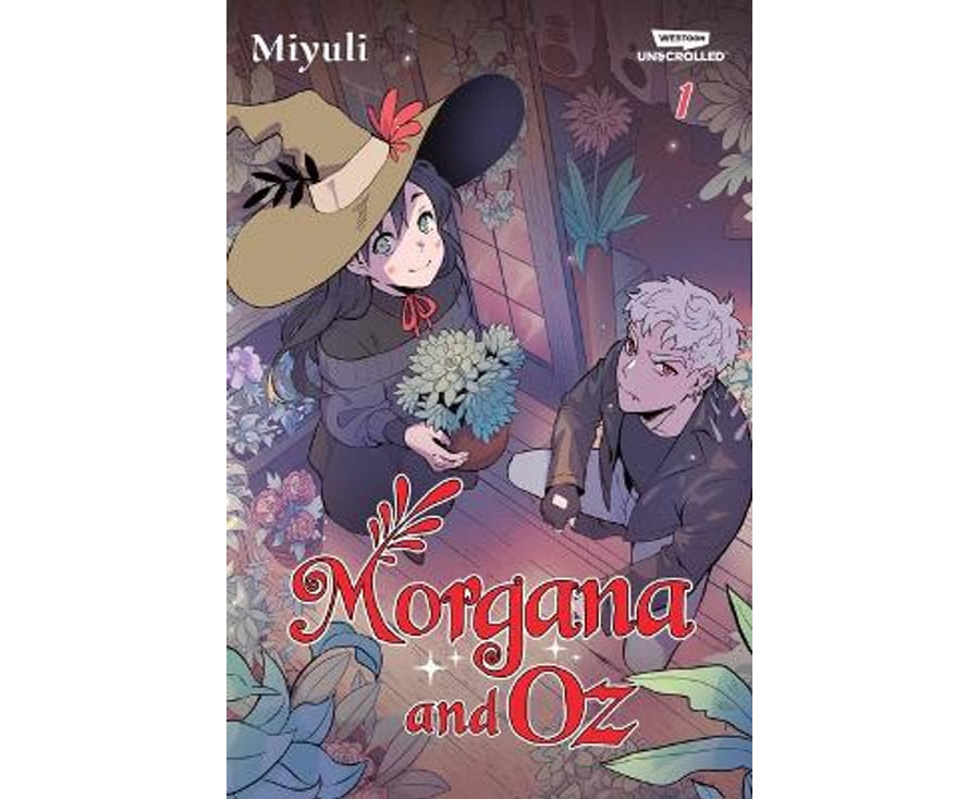 Morgana and Oz, Vol. 1 A Webtoon Unscrolled Graphic Novel
