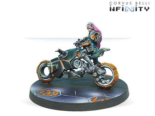 Infinity: NA2 - Motorized Bounty Hunters