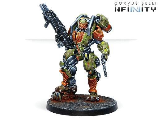 Infinity: Yu Jing - Mówáng Troops (MULTI Rifle/ Red Fury)