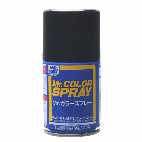 Mr Hobby - S2 - Mr Color Spray Black Gloss - 100ml