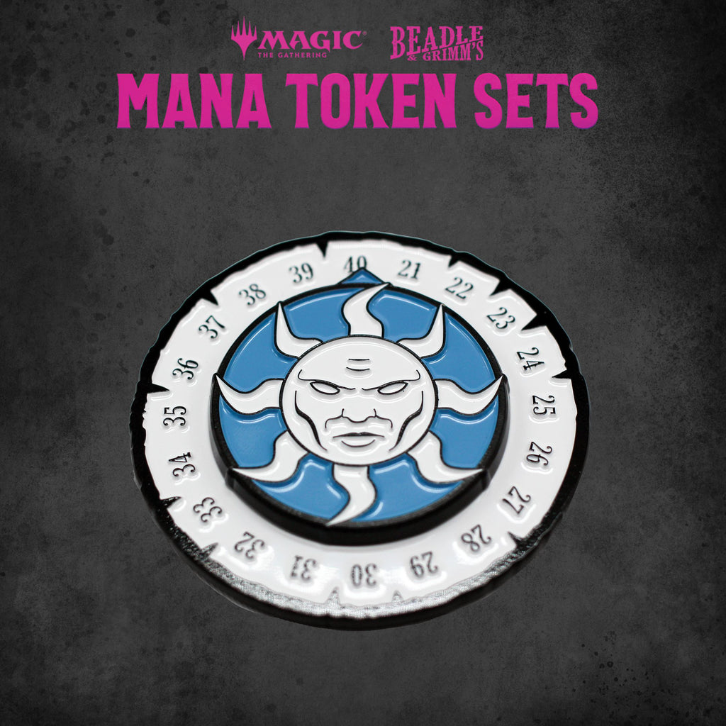 Beadle & Grimm's MTG WHITE MANA Token Set