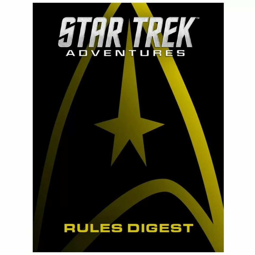 Star Trek Adventures RPG - Rules Digest