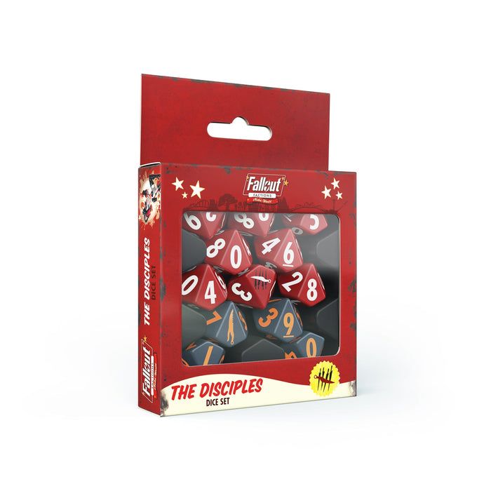 Fallout Factions Dice Sets: The Disciples