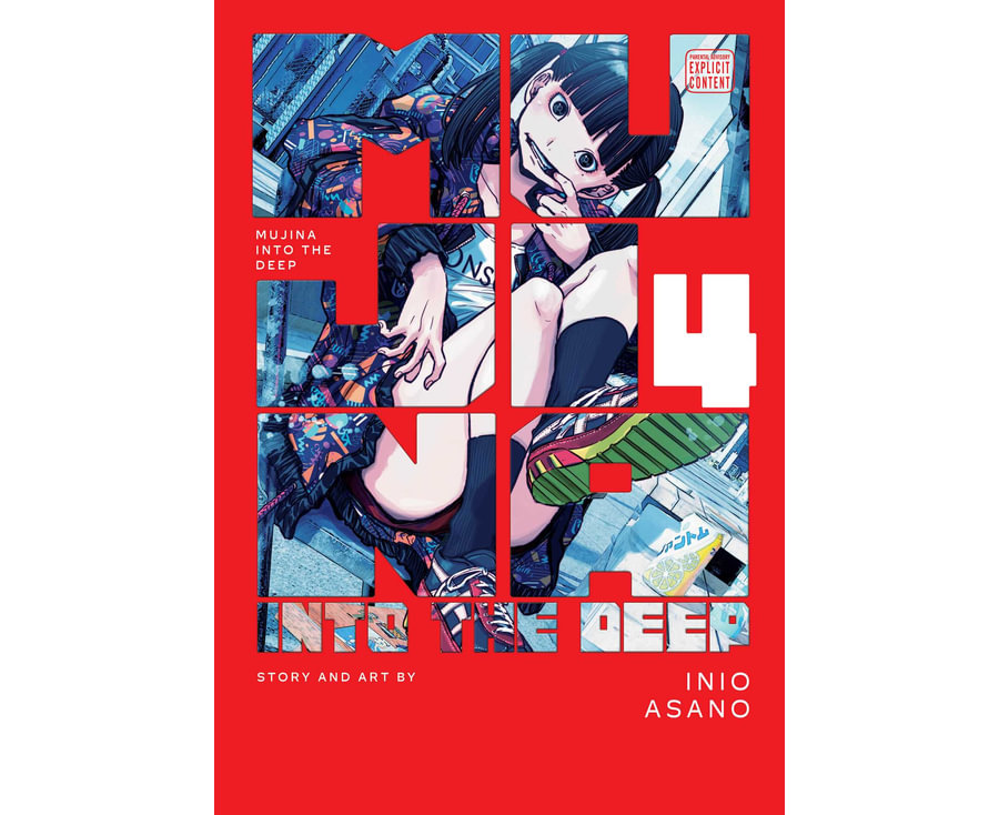 Mujina into the Deep, Vol. 4
