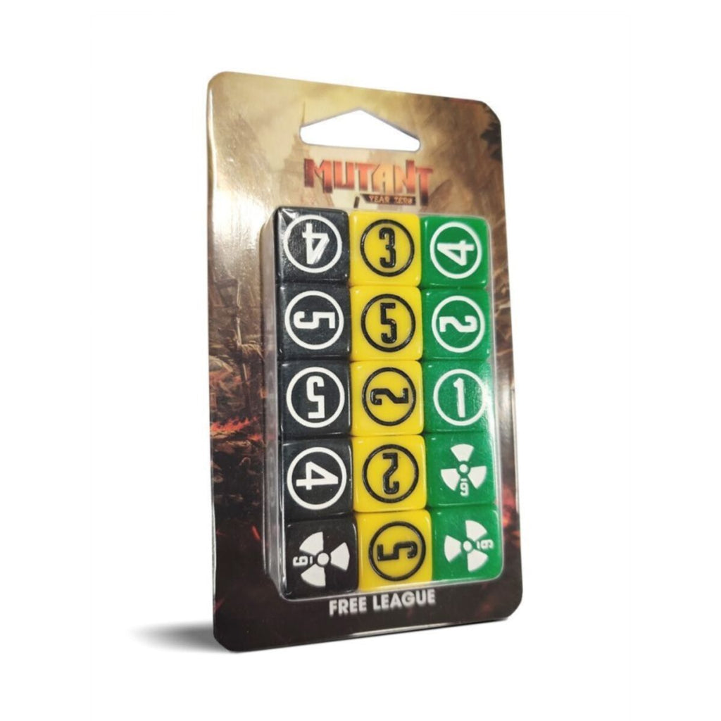 Mutant Year Zero - Dice Set (RPG Accessory)