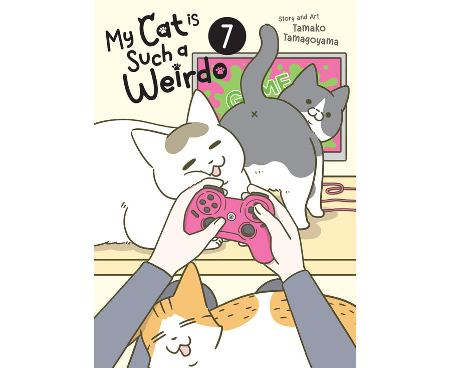 My Cat is Such a Weirdo Vol. 7