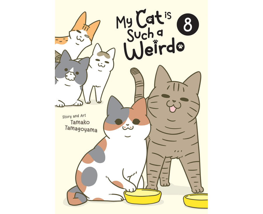 My Cat is Such a Weirdo Vol. 8