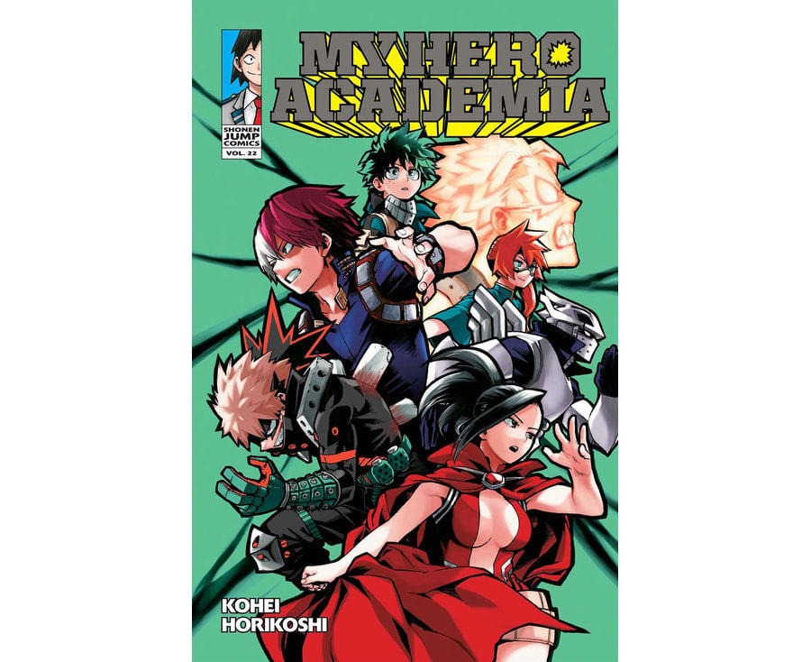 My Hero Academia, Vol. 22