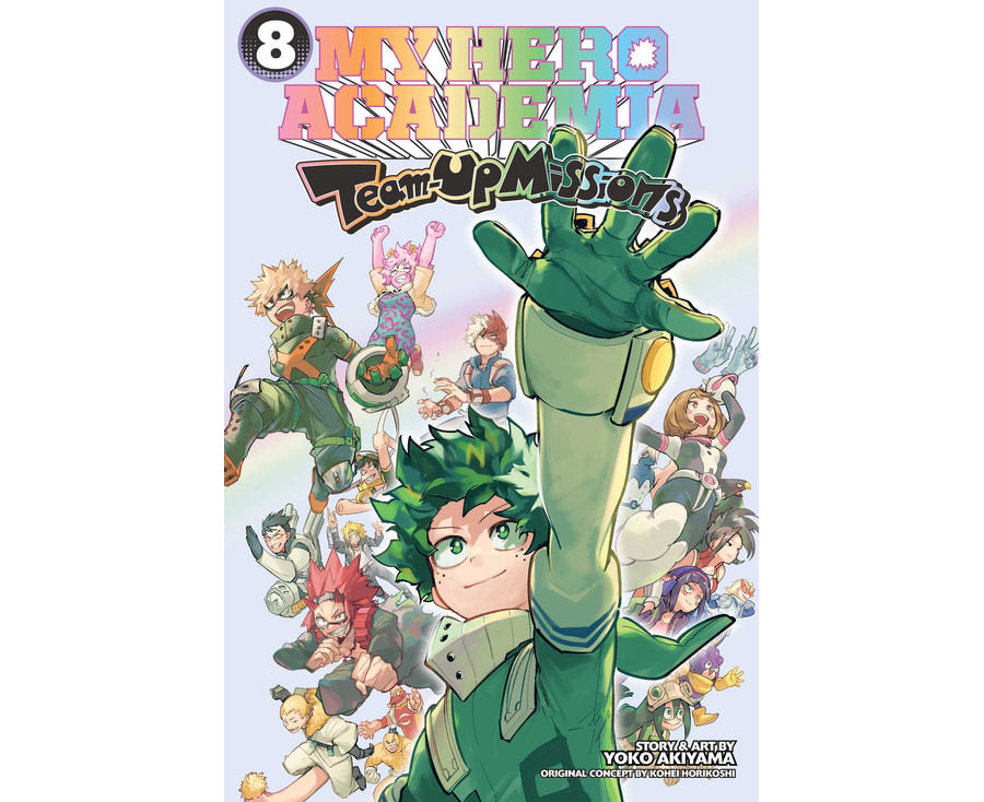 My Hero Academia: Team-Up Missions, Vol. 8