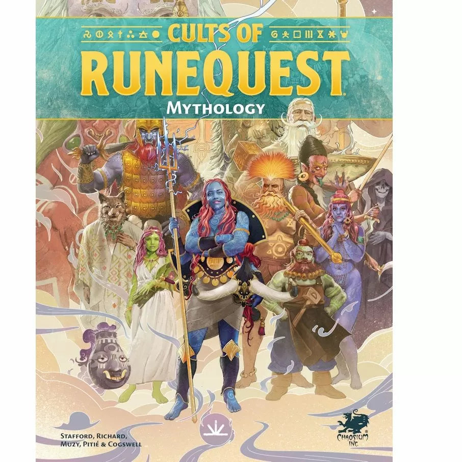 Runequest RPG - Cults of RuneQuest: Mythology