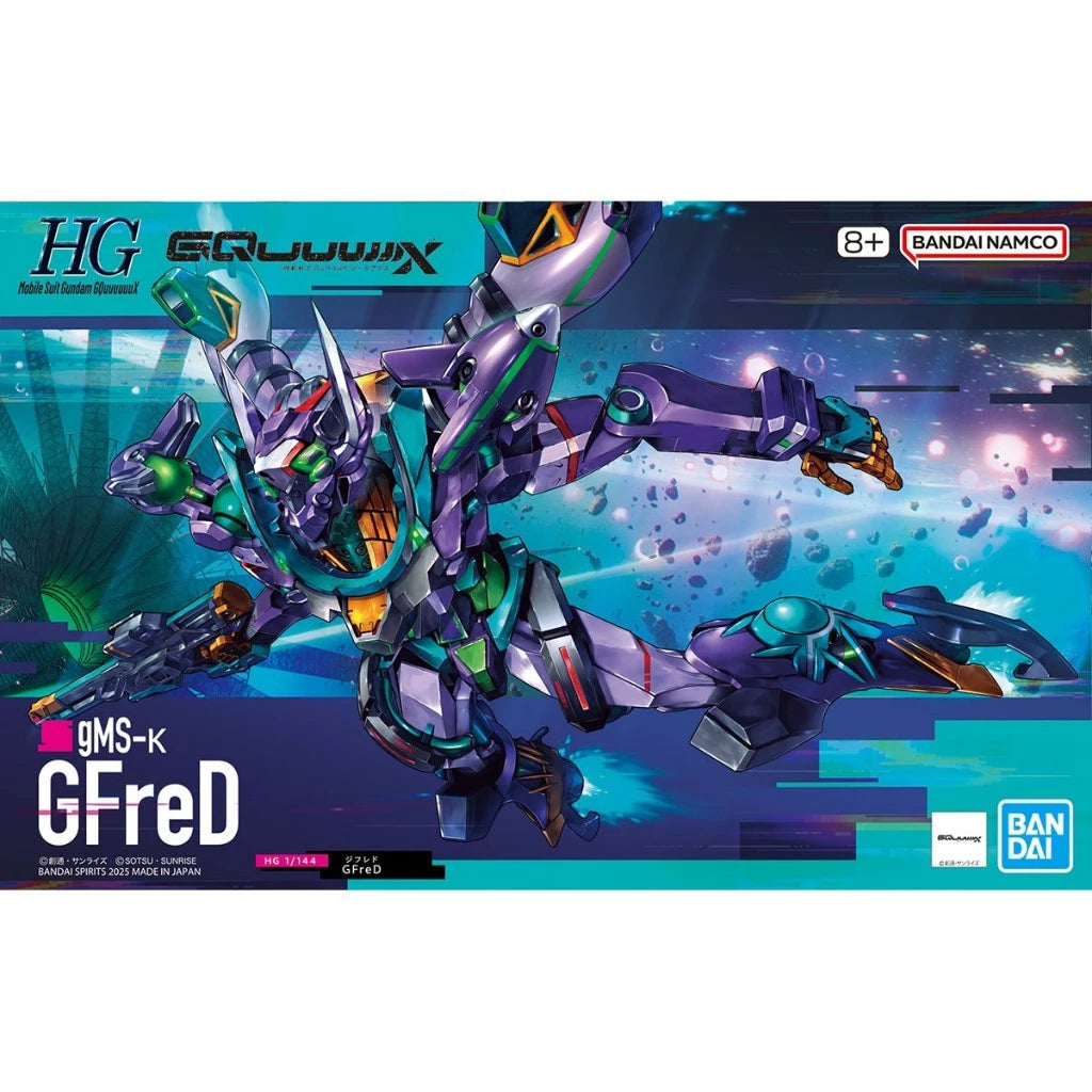 Bandai Gundam -  HG 1/144 GFreD - G5068682