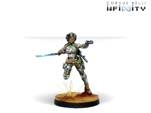 Infinity: Haqqislam - Namurr Active Response Unit (Heavy Pistol, E/M CCW)