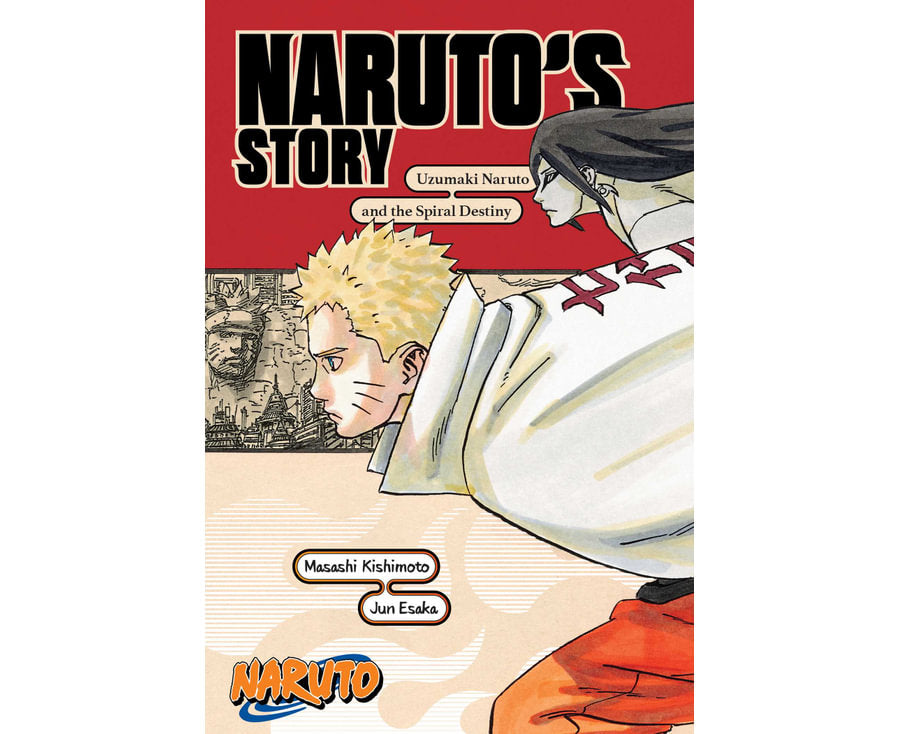 Naruto's Story Uzumaki Naruto and the Spiral Destiny