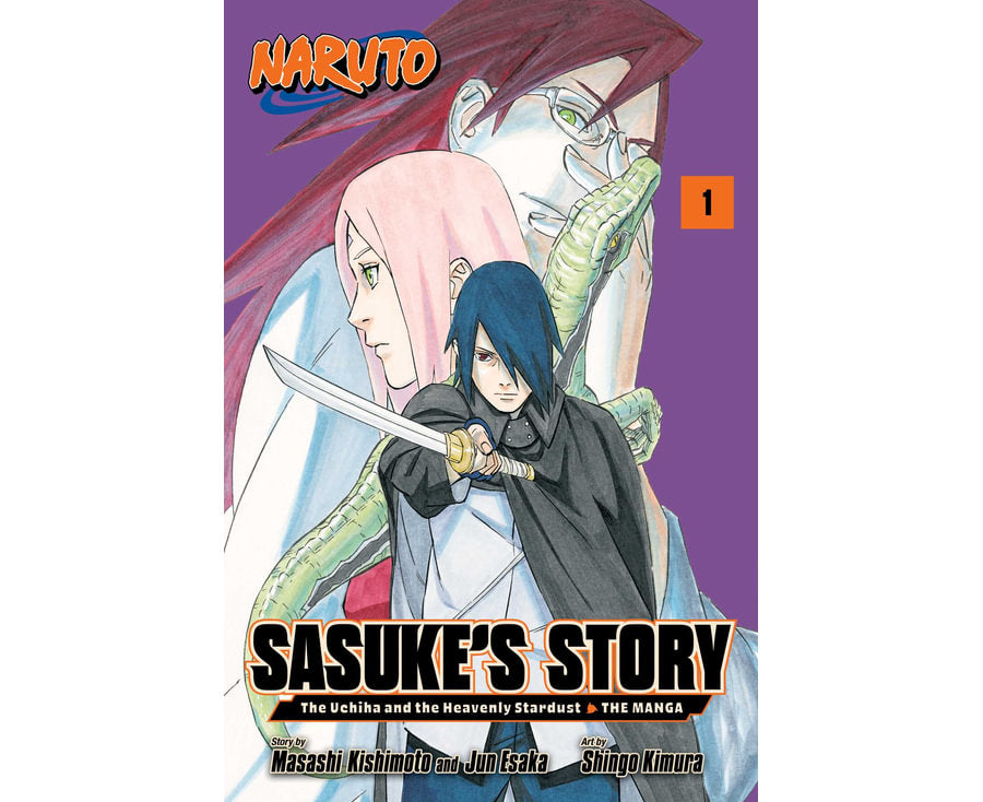 Naruto: Sasuke's Story—The Uchiha and the Heavenly Stardust: The Manga, Vol. 1