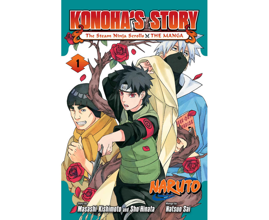 Naruto Konoha's Story The Steam Ninja Scrolls: The Manga, Vol. 1