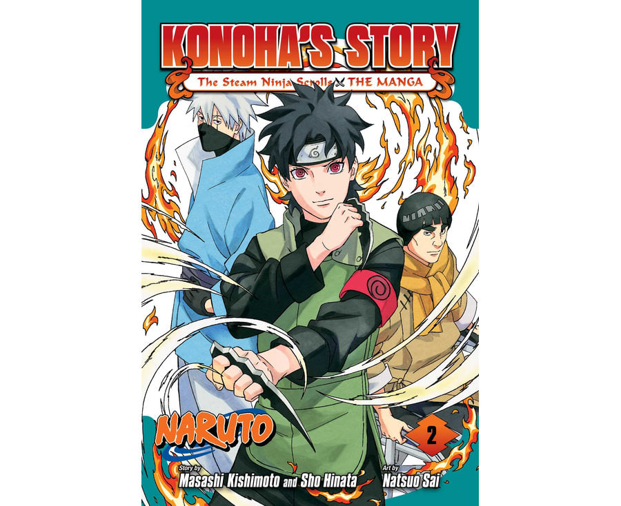 Naruto Konoha's Storyâ"The Steam Ninja Scrolls: The Manga, Vol. 2
