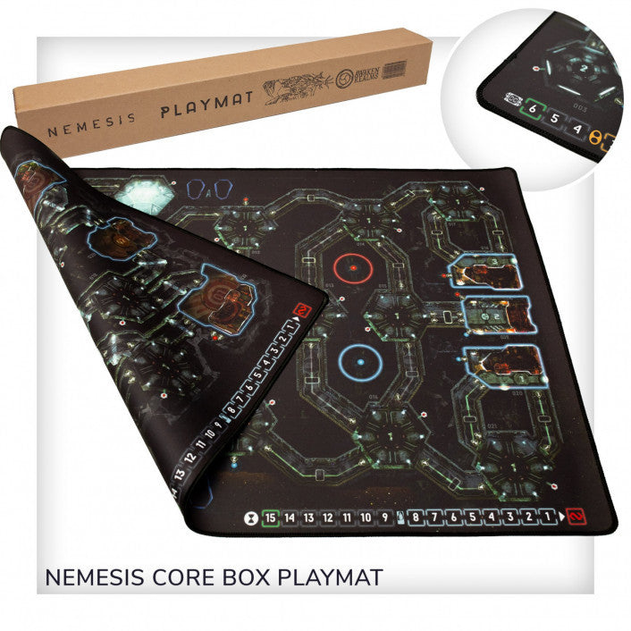 Nemesis - Corebox Double Sided Playmat
