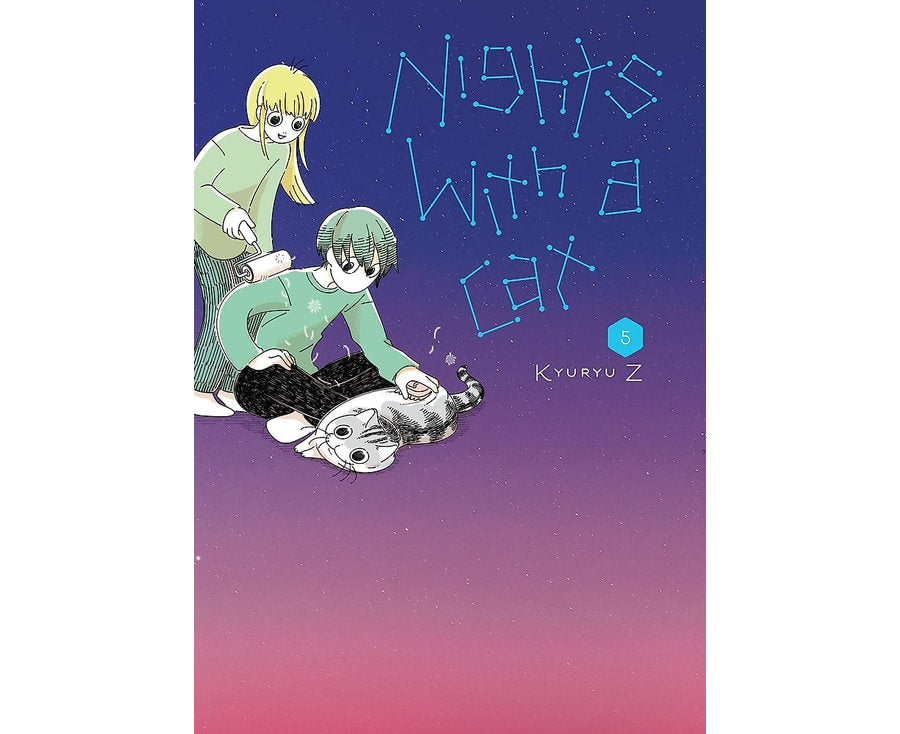 Nights with a Cat : Volume 5