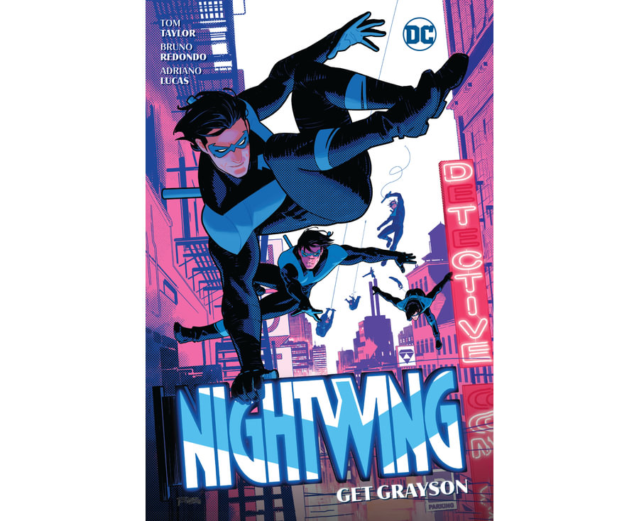 Nightwing Vol. 2 Get Grayson (HC)