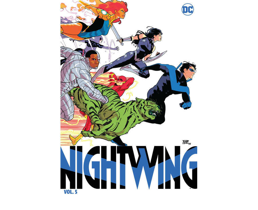 Nightwing Vol. 5 Time of the Titans
