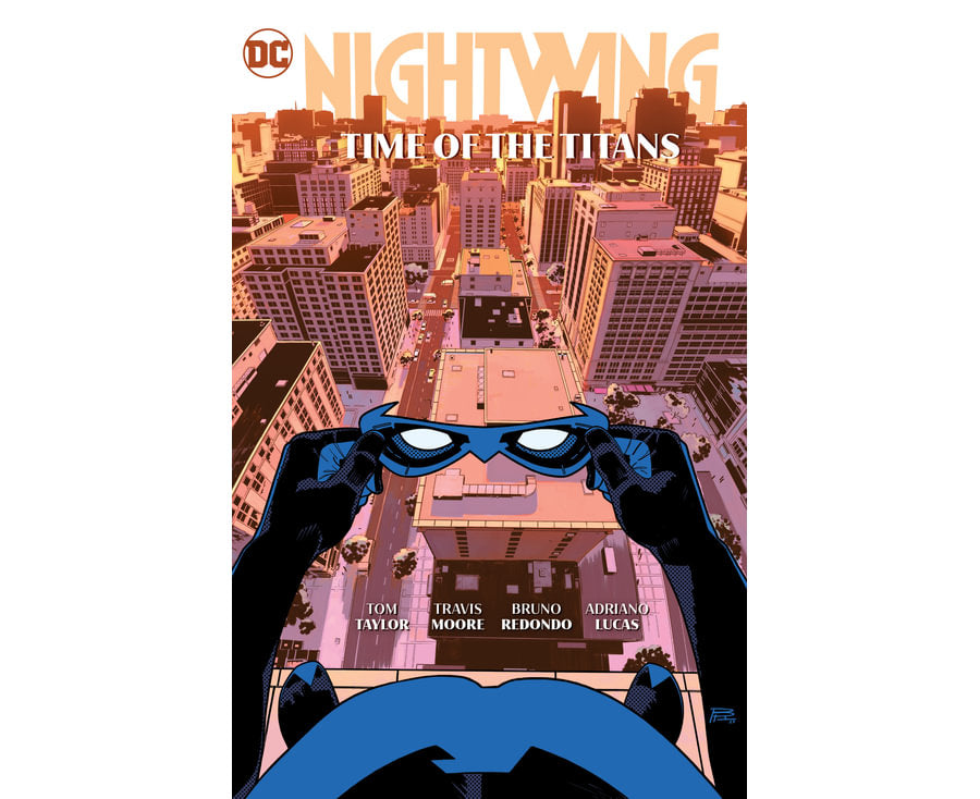 Nightwing Vol. 5 Time of the Titans (Hardcover)