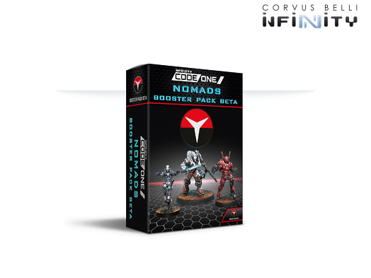 Infinity: Code One: Nomads - Nomads Booster Pack Beta