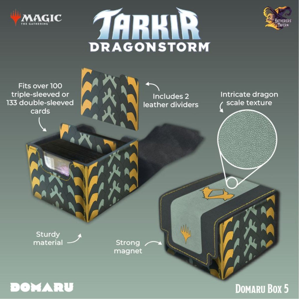 Gatherers Tavern - Tarkir Dragonstorm - Betor Domaru Box