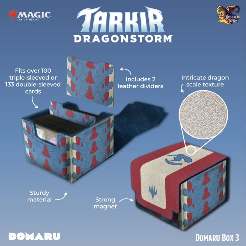 Gatherers Tavern - Tarkir Dragonstorm - Shiko Domaru Box