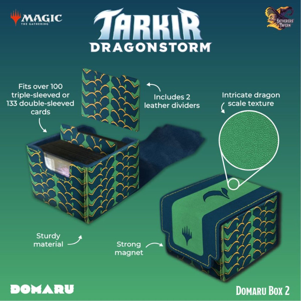 Gatherers Tavern - Tarkir Dragonstorm - Teval Domaru Box