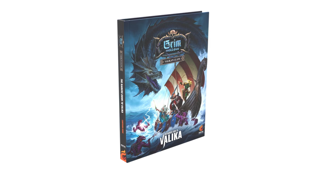 Grim Hollow: Valikan Clans - Raiders Guide to Valika