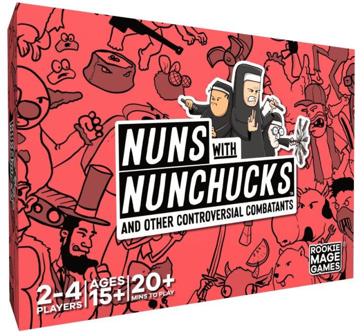 Nuns with Nunchucks