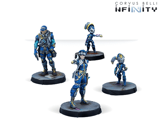 Infinity: Code One: O-12 - Support Pack, Specialized Support Unit Lambda