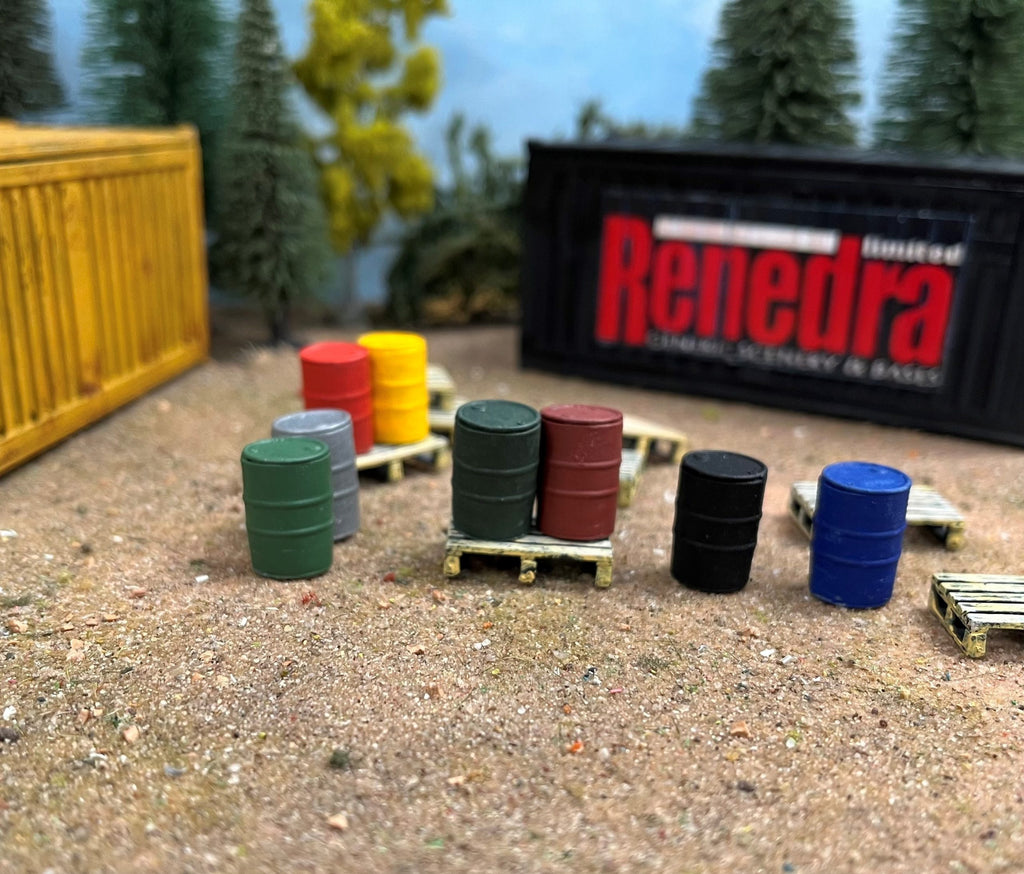 Renedra Terrain - Oil Drums (Plastic)