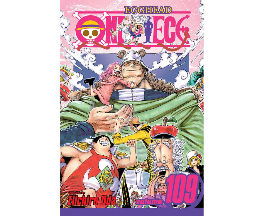 One Piece, Vol. 109