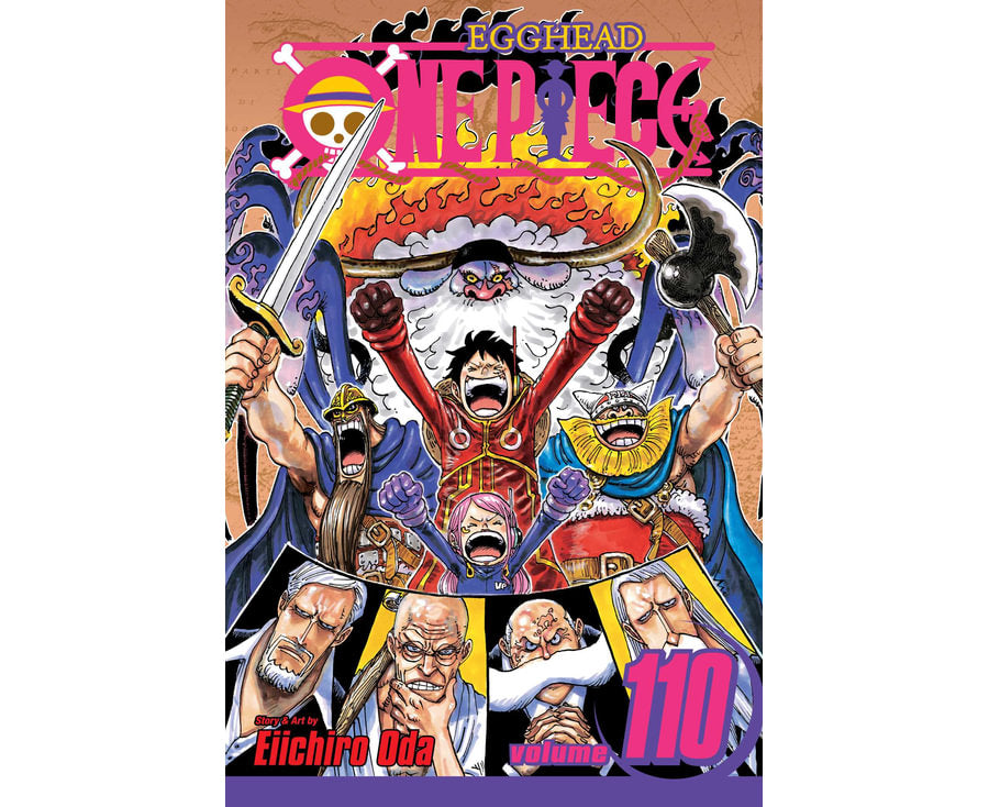 One Piece, Vol. 110