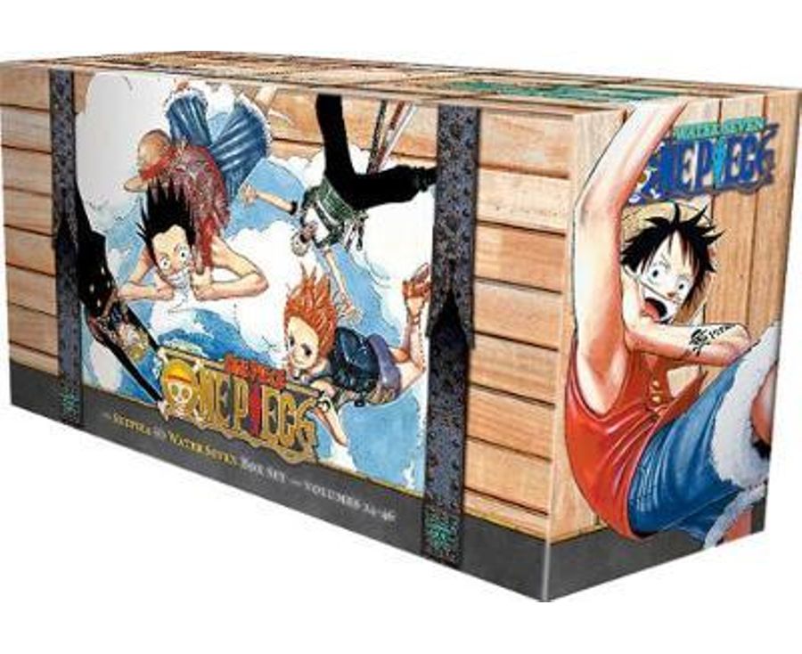 One Piece Vol. 24-46 (Box Set 2) Skypiea and Water Seven