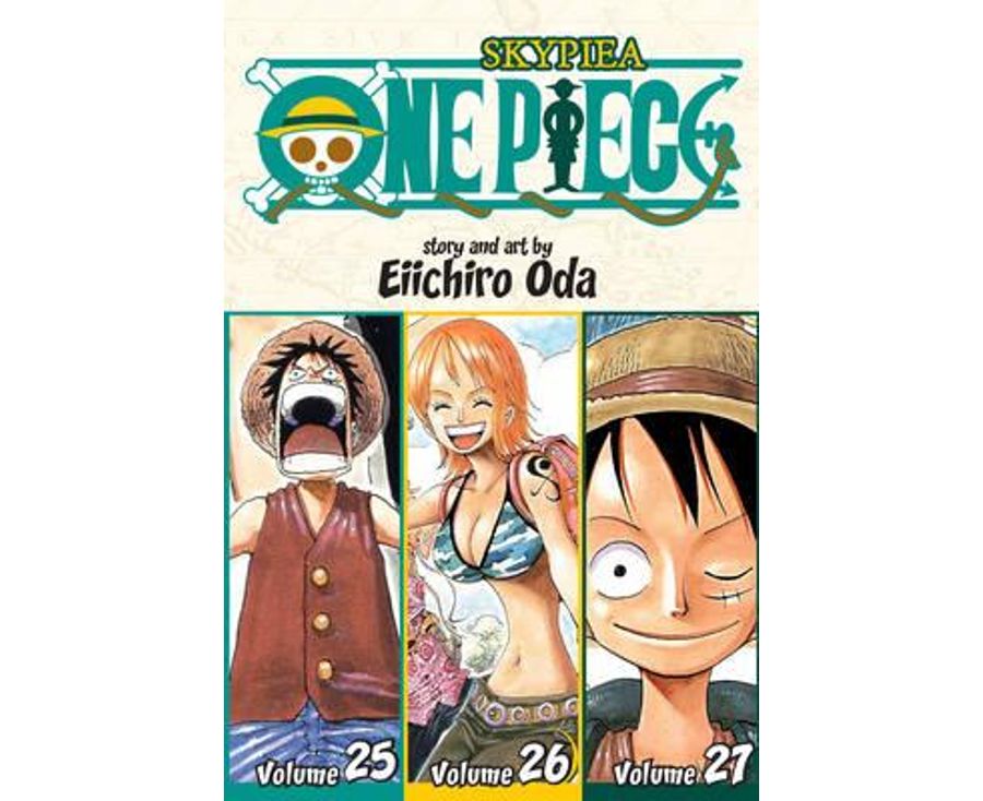 One Piece Vol. 25-26-27 Skypeia (Omnibus Edition Vol. 9)
