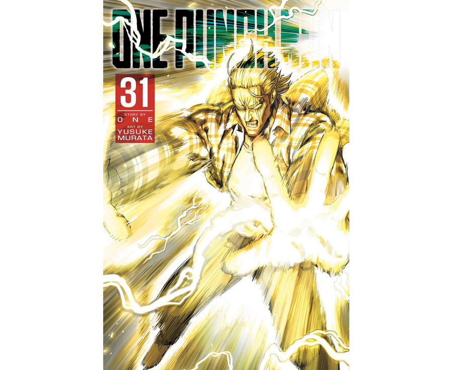 One-Punch Man, Vol. 31