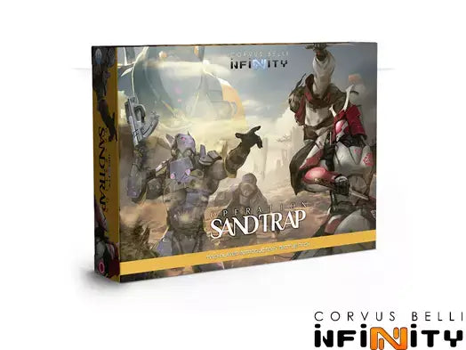 Infinity: Battle Pack: Battle Pack Operation Sandtrap