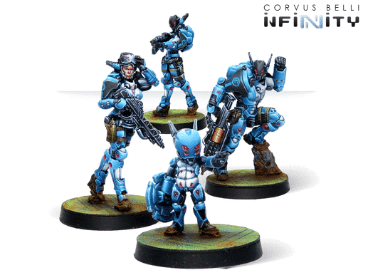 Infinity: PanOceania - ORC Troops