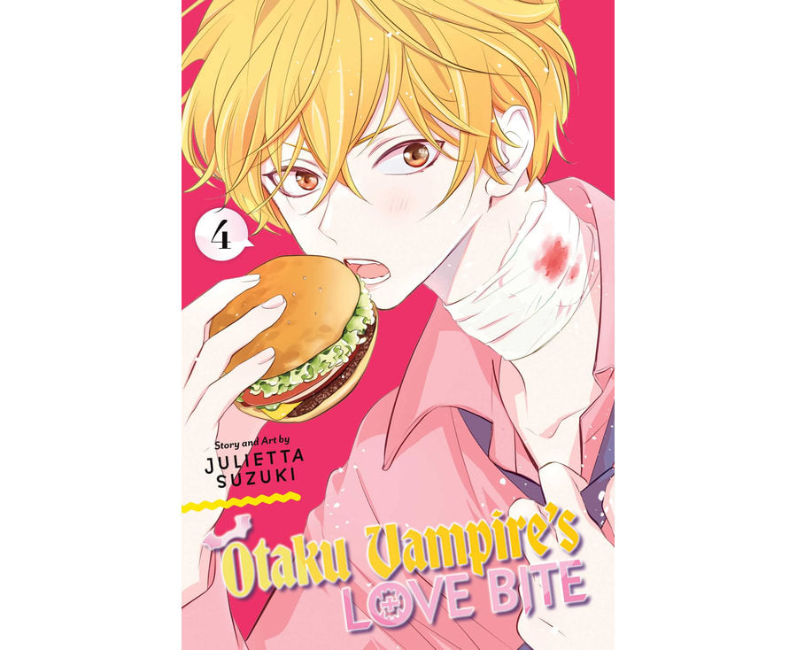 Otaku Vampire's Love Bite, Vol. 4